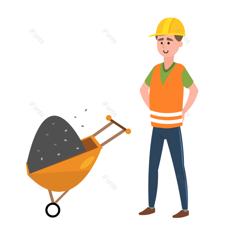 工人图片,安全帽元素,PNG,免抠素材